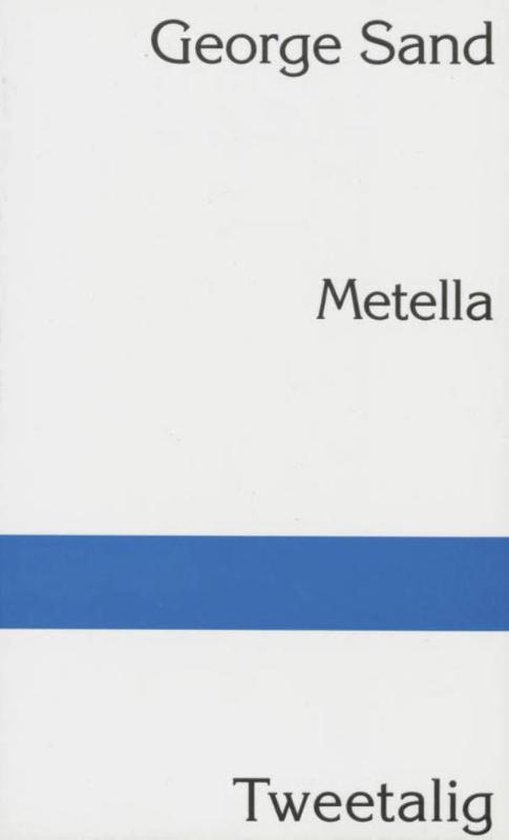 Cover van het boek 'Metella / druk 1' van George Sand