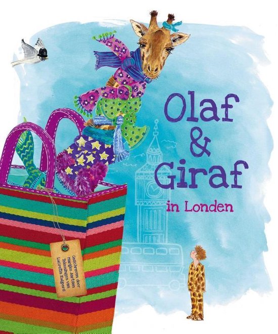 Olaf & Giraf 1 -   Olaf & Giraf in Londen - cover