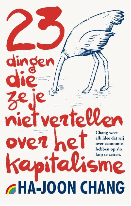 23 dingen die ze je niet vertellen over het kapitalisme - cover