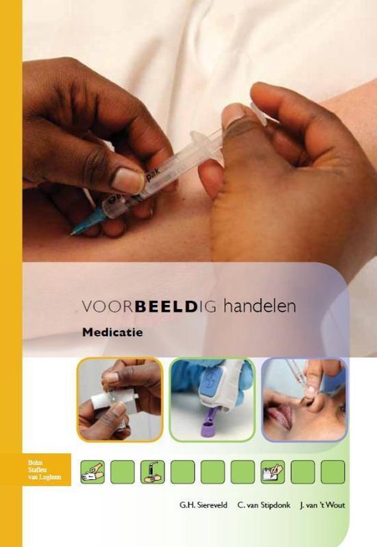 Voorbeeldig handelen 2 Medicatie - cover