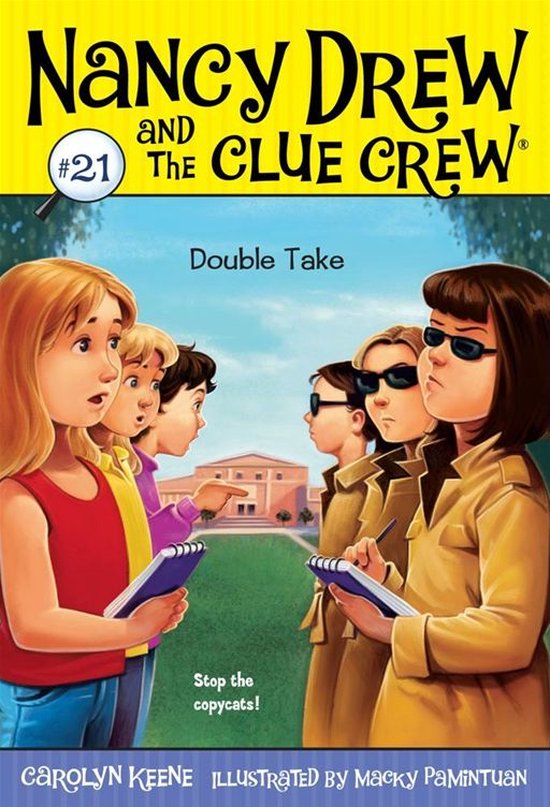 Foto: Nancy drew and the clue crew double take