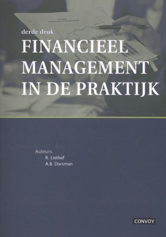 Financieel management in de praktijk - R. Liethof
