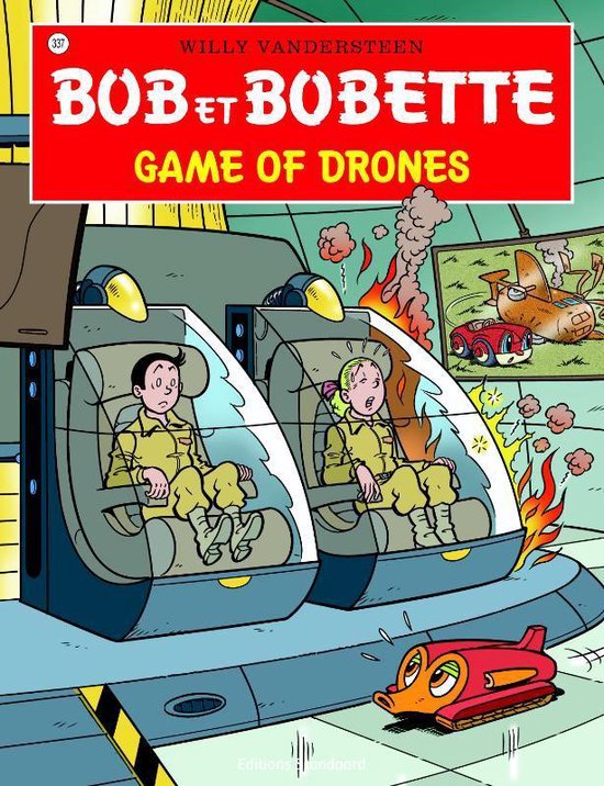 Bob et Bobette 337 - Game of drones