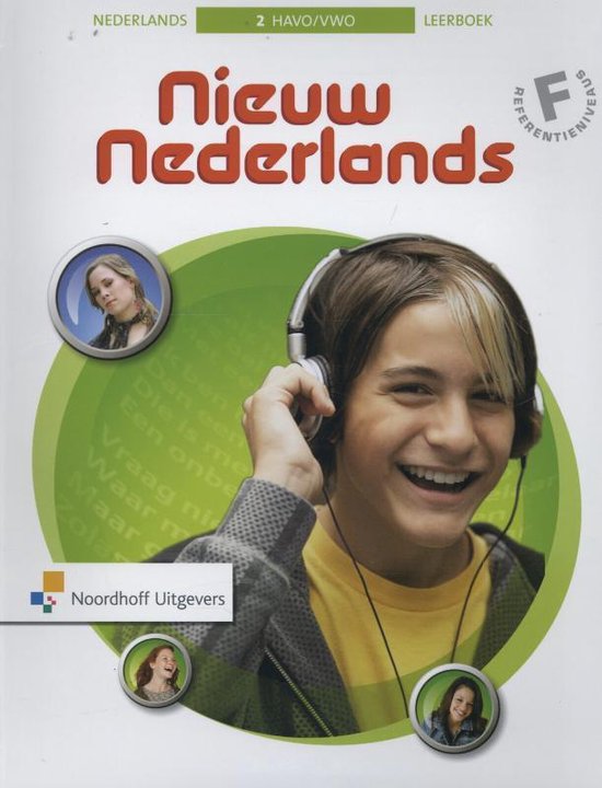 Nieuw Nederlands 2 havo/vwo Leerboek - cover