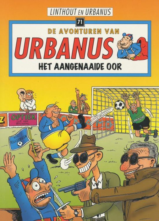 Cover van het boek 'Urbanus 071 Aangenaaide Oor' van  Urbanus en W. Linthout