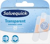 Salvequick - Transparent Discreet Look Slices 20Pcs.