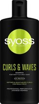 Syoss - Curls & Waves Shampoo - Shampoo For Curly And Wavy Hair