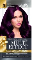 Joanna - Multi Effect Keratin Complex Color Instant Color Shampoo szamponetka koloryzująca 07 Głęboki Burgund 35g