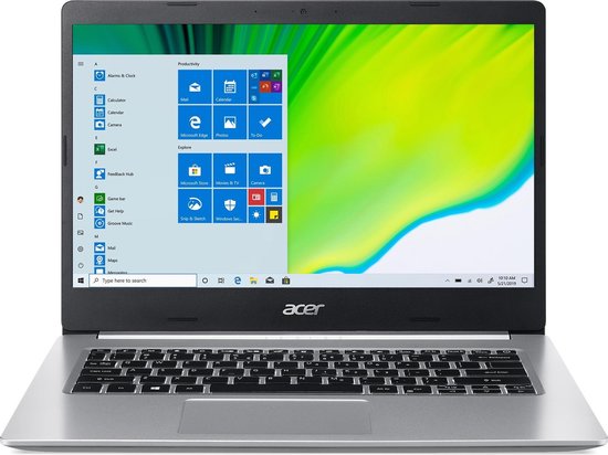 Acer Aspire 5 A514-53-58DL i5-1035G1 Notebook 35,6 cm (14") Full HD Intel®  Core™ i5 12... | bol.