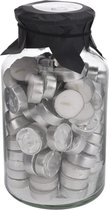 Theelichten In Pot (100 stuks)