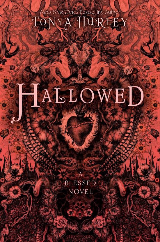 The Blessed - Hallowed - cover