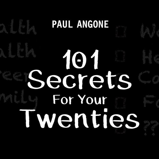 101 Secrets For Your Twenties - cover