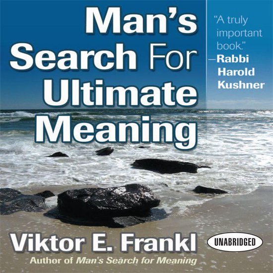Man's Search for Ultimate Meaning - cover