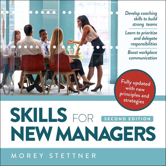 Skills for New Managers - cover