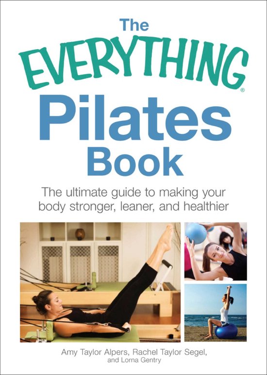 The Everything Pilates Book - cover