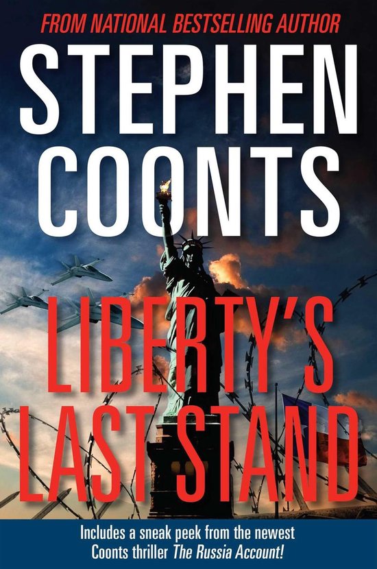 Liberty's Last Stand - cover