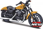 Harley Davidson Sportster Iron 883 2014 Geel/Bla