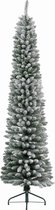 Pencil Pine Snowy kunstkerstboom | smal | wit/sneeuw | 210cm