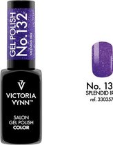 Gellak Victoria Vynn™ Gel Nagellak - Salon Gel Polish Color 132 - 8 ml. - Splendid Iris