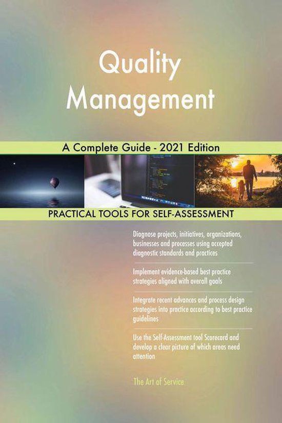 Quality Management A Complete Guide - 2021 Edition (ebook), Gerardus ...