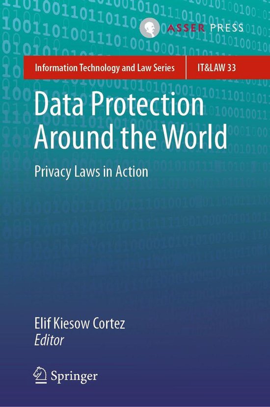 Law and Criminology (R0) - Data Protection Around the World - cover