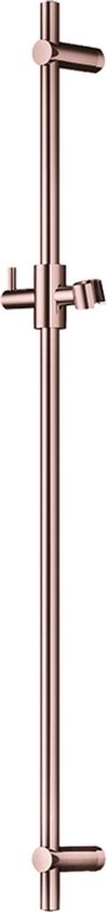 Glijstang Hotbath Mate 90cm rond ⌀2cm Roze Goud