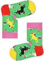 Happy Socks Sokken Kids Unicorn Socks Groen Maat:4-6 jaar