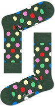 Happy Socks Sokken Big Dot Socks Groen Maat:36-40