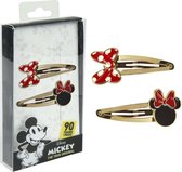 Haaraccessoires Minnie Mouse 75315 (2 pcs)