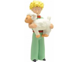 Plastoy - figuurtje De Kleine Prins met schaap - 7 cm