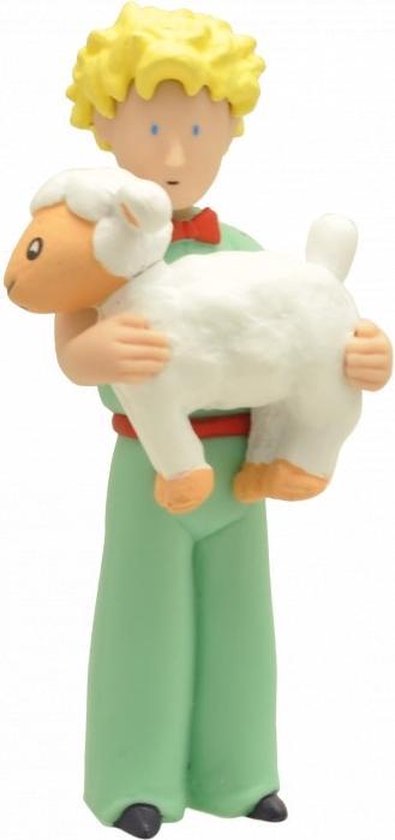 Plastoy - figurine Le Petit Prince au mouton - 7 cm