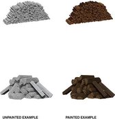 Dungeons and Dragons Miniatures - Piles of Wood - Miniatuur - Ongeverfd