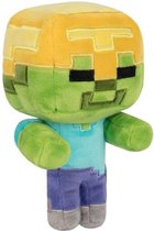 Minecraft Pluche - Happy Explorer Gold Helmet ZombieMerchandise