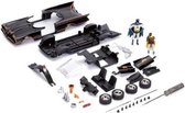 DC Comics: 1966 Classic TV Series Batmobile with Batman Build N Collect Black 1:24