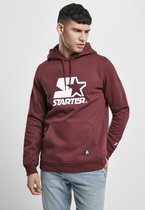 Starter Hoodie/trui -S- The Classic Logo Bordeaux rood