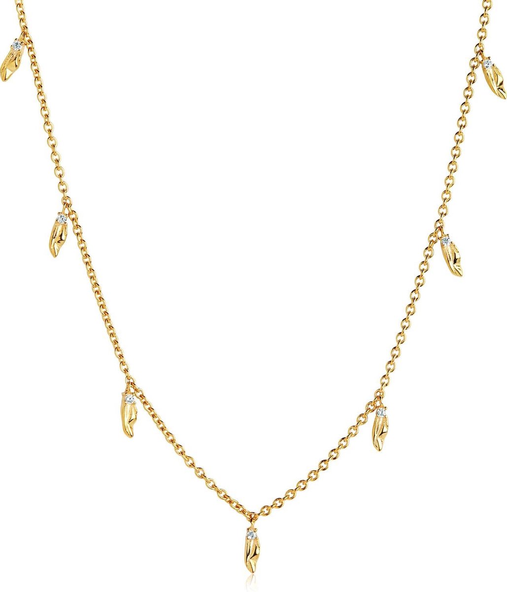 Sif Jakobs VULCANELLO NECKLACE SJ-N42024-CZ-SG