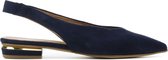 Mace Dames Suède  Pumps / Schoenen Geen  hoogte      - Eliana sue - Blauw - Maat 37