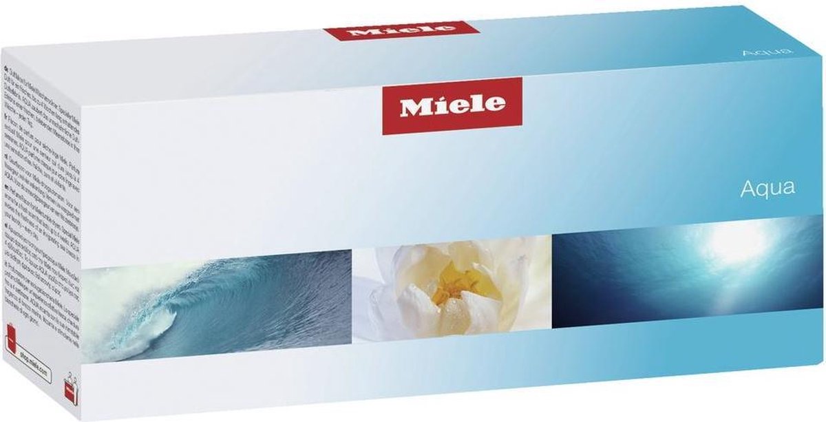 Miele - Aqua flacons - set 3x