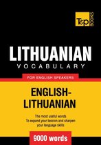 Lithuanian vocabulary for English speakers - 9000 words