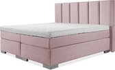 Luxe Boxspring 200x210 Compleet Oudroze Suite