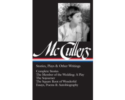 Omslag van The Library of America 287 - Carson McCullers: Stories, Plays & Other Writings (LOA #287)