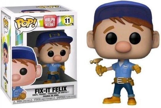 Funko Pop! Wreck-It Ralph 2 - Fix-It 