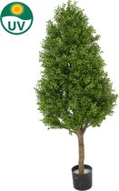 Kunstplant Buxus toren 120 cm UV