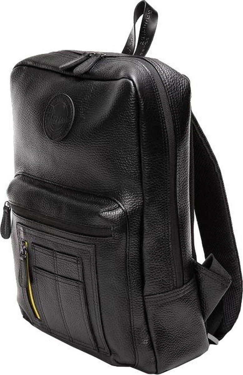 dr martens milled nappa soft leather backpack