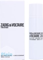 Zadig en Voltaire Deospray This is her - Deodorant - 100 ml