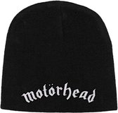 Motorhead Beanie Muts Logo Zwart