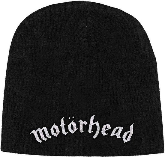 Motörhead Logo Unisex Beanie - zwart - Standard