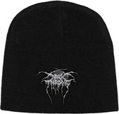 Darkthrone Beanie Hat Logo Zwart