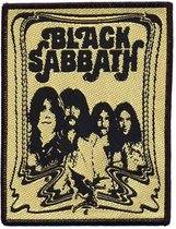 Black Sabbath Patch The End