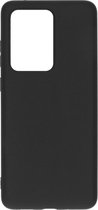 iMoshion Color Backcover Samsung Galaxy S20 Ultra hoesje - zwart